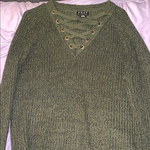 V-Neck Sweater